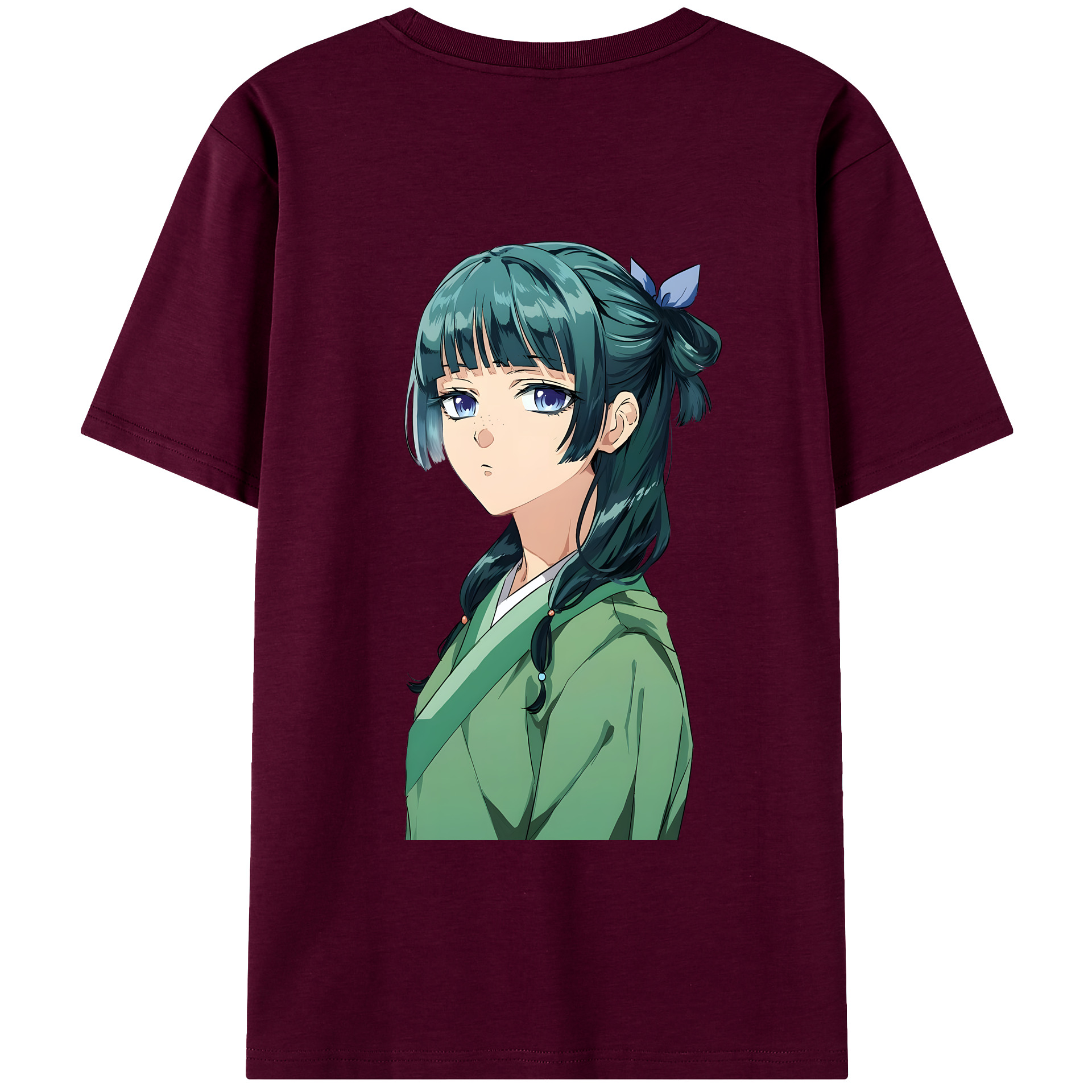 （画像用） 薬屋のひとりごと The Apothecary Diaries レディース半袖Tシャツ(バックプリント)